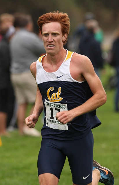 2011 USF XC Invite-125.JPG - 2011 University of San Francisco Cross Country Invitational, September 3, Golden Gate Park, San Francisco, California.